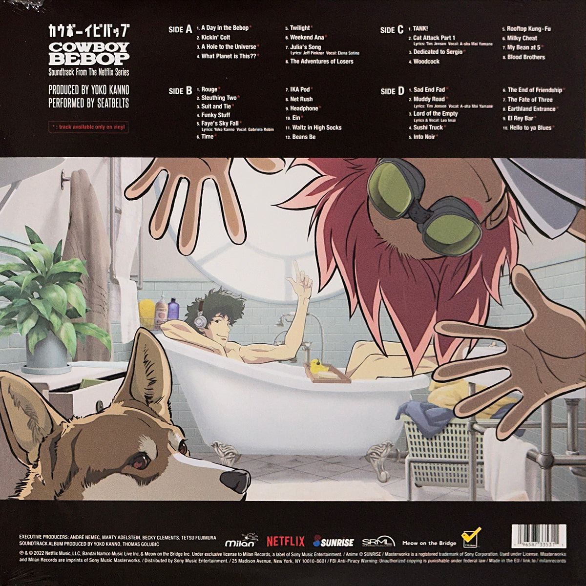 Cowboy Bebop (Soundtrack From The Netflix Series)