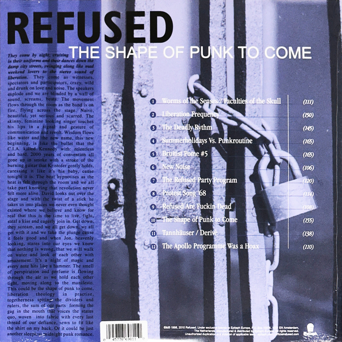 The Shape Of Punk To Come (A Chimerical Bombination In 12 Bursts)