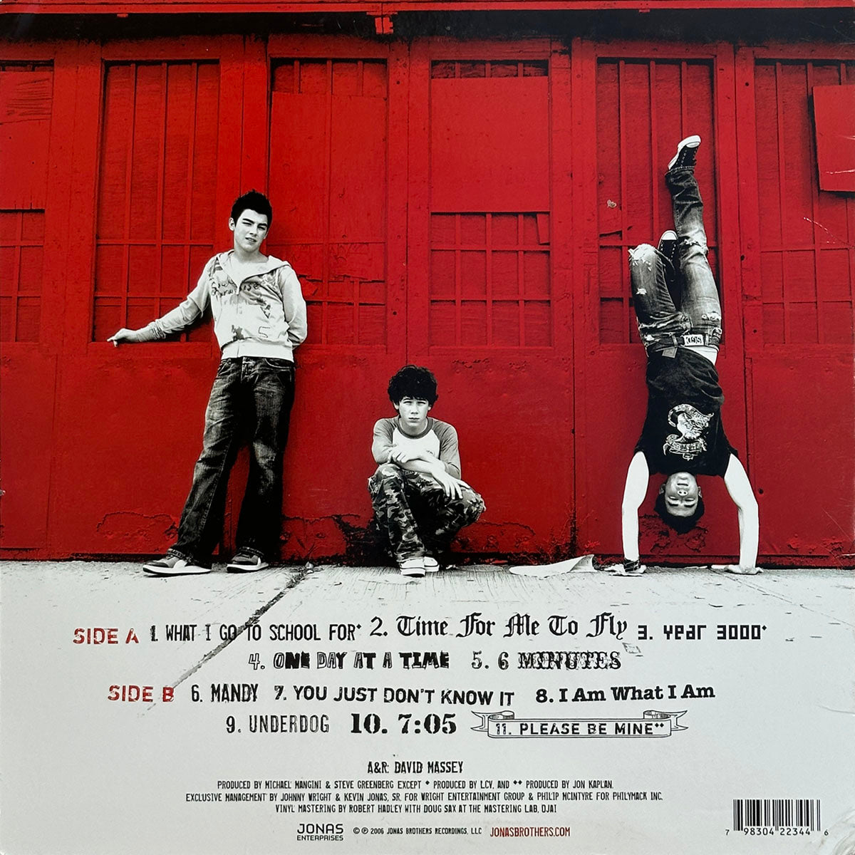 It's About Time