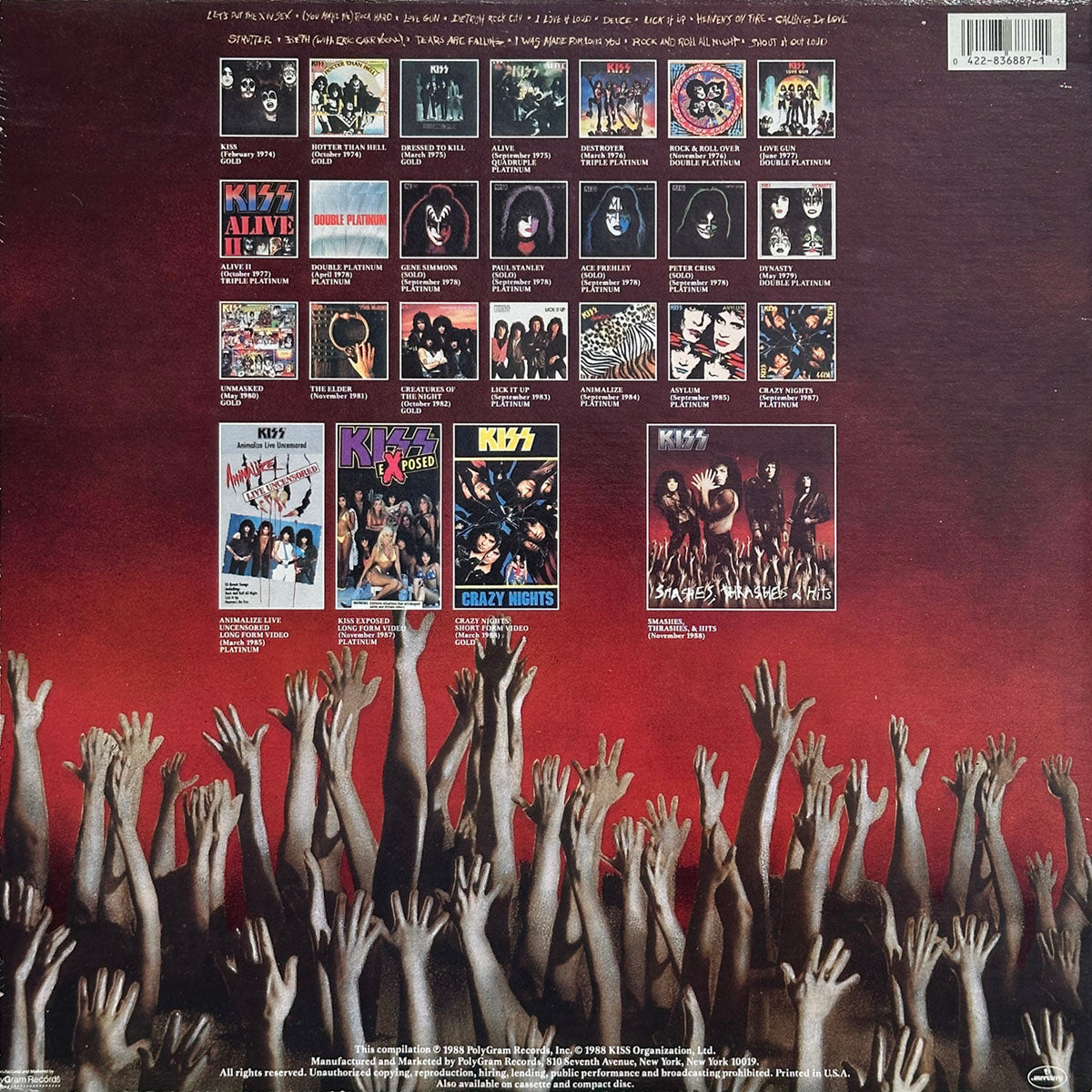 Smashes, Thrashes & Hits