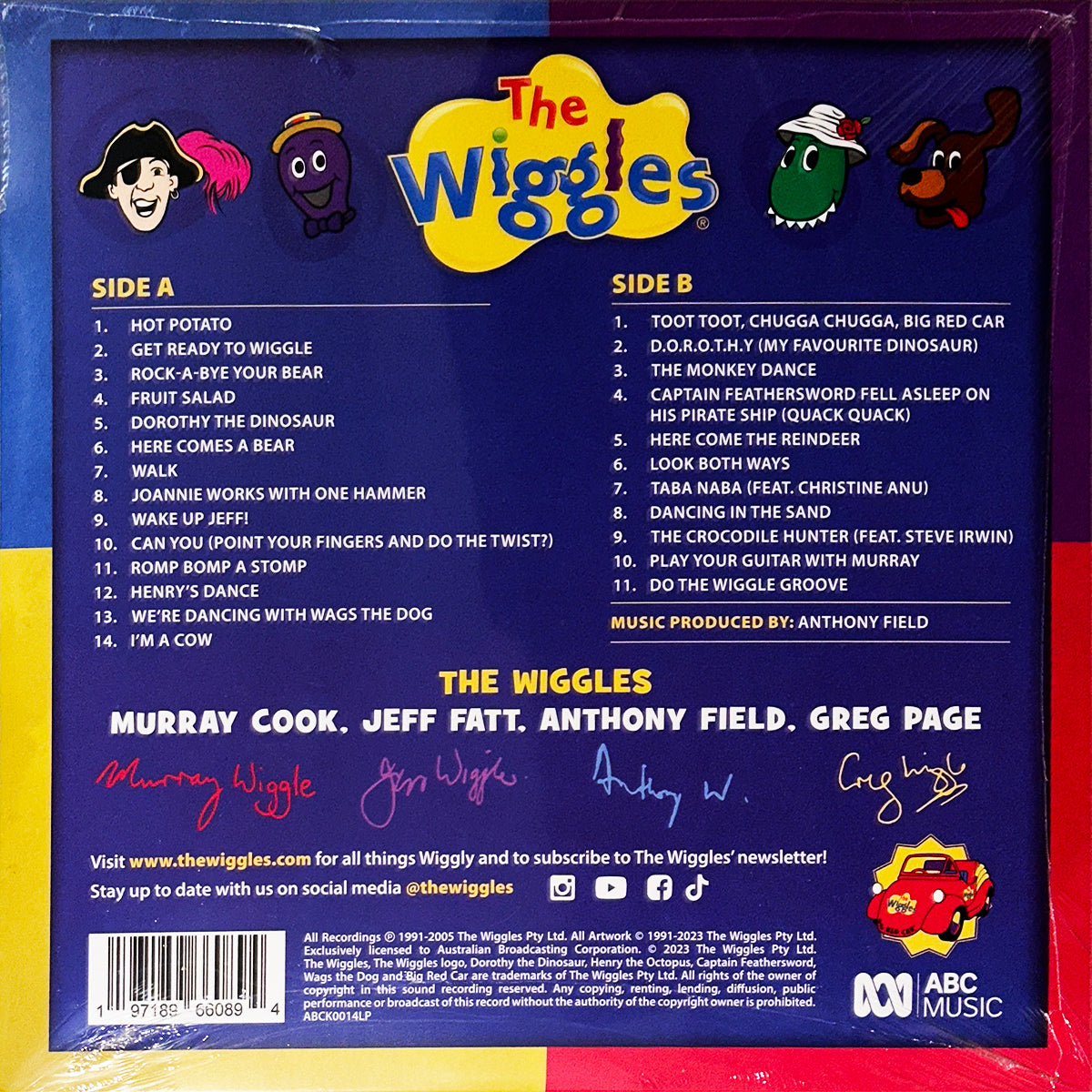 Hot Potato! The Best Of The OG Wiggles