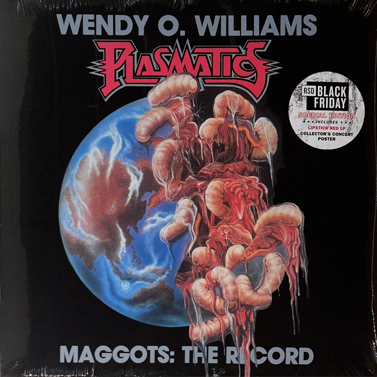 Maggots: The Record