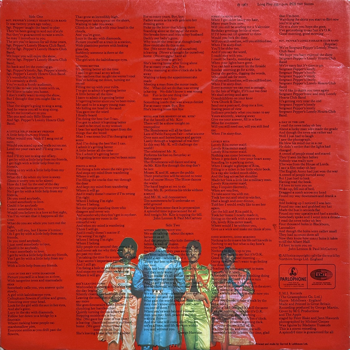Sgt. Pepper's Lonely Hearts Club Band