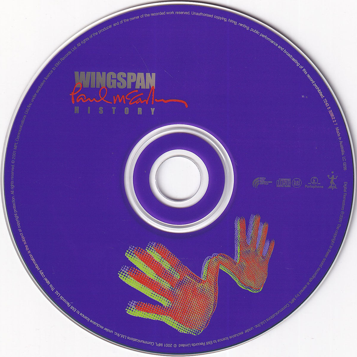 Wingspan - Hits And History