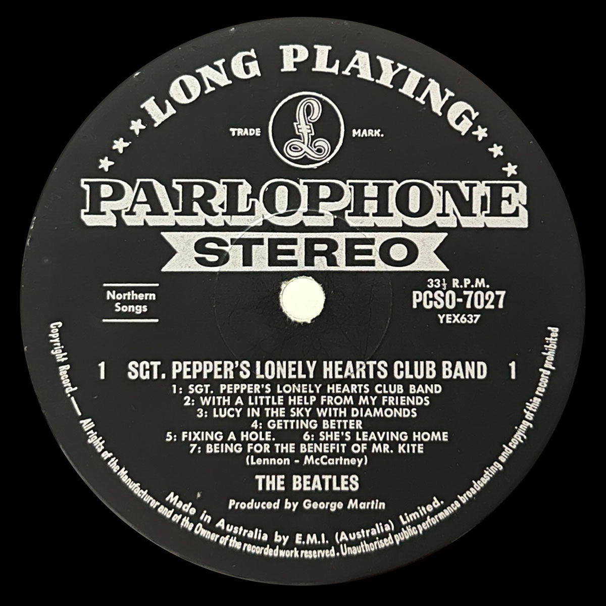 Sgt. Pepper's Lonely Hearts Club Band
