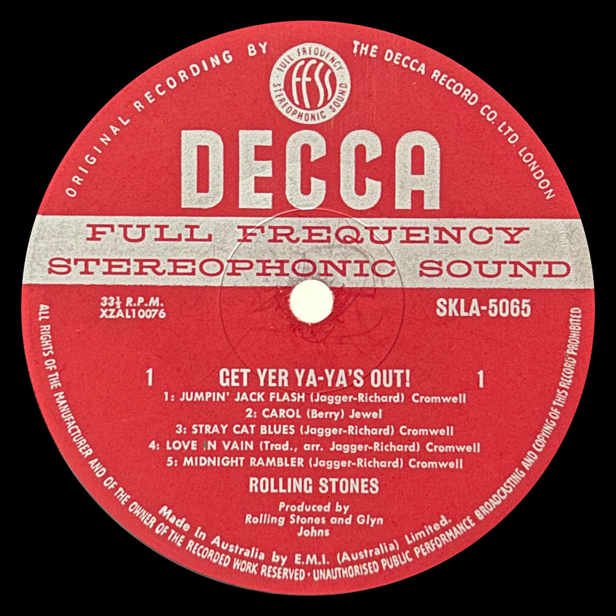 Get Yer Ya-Ya's Out! - The Rolling Stones In Concert