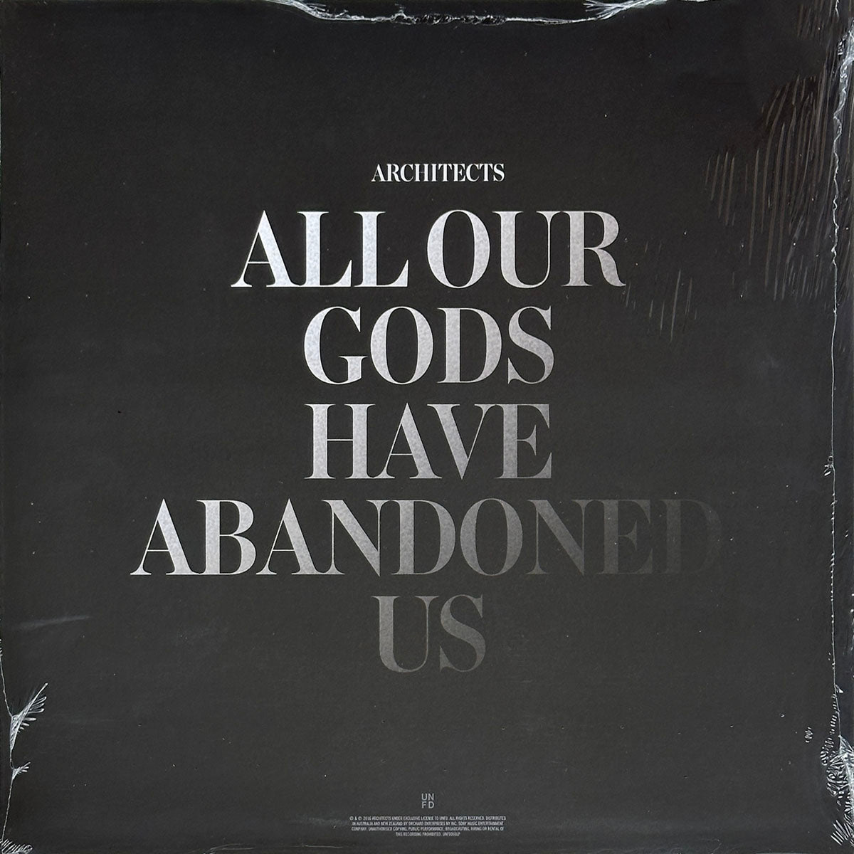 All Our Gods Have Abandoned Us (Translucent Red)