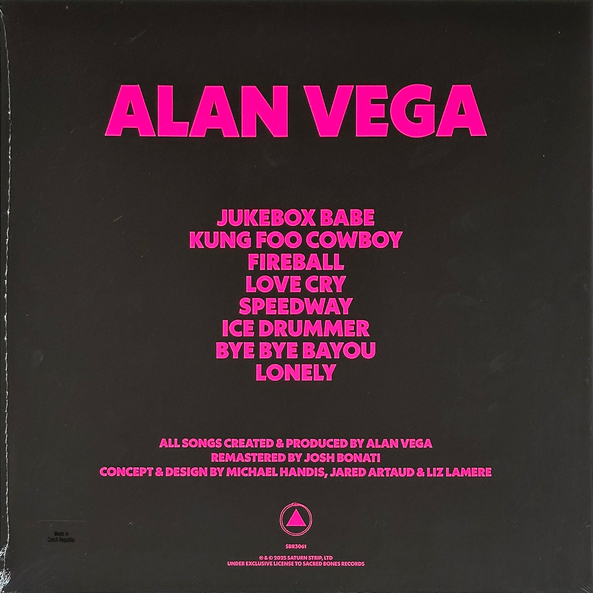 Alan Vega