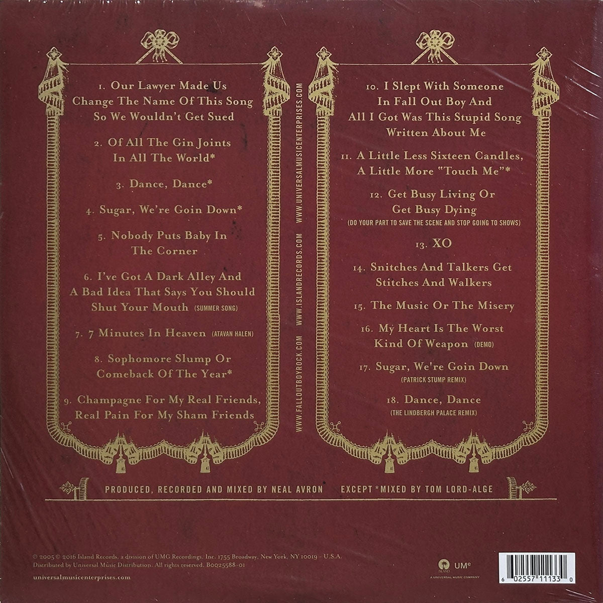 From Under The Cork Tree