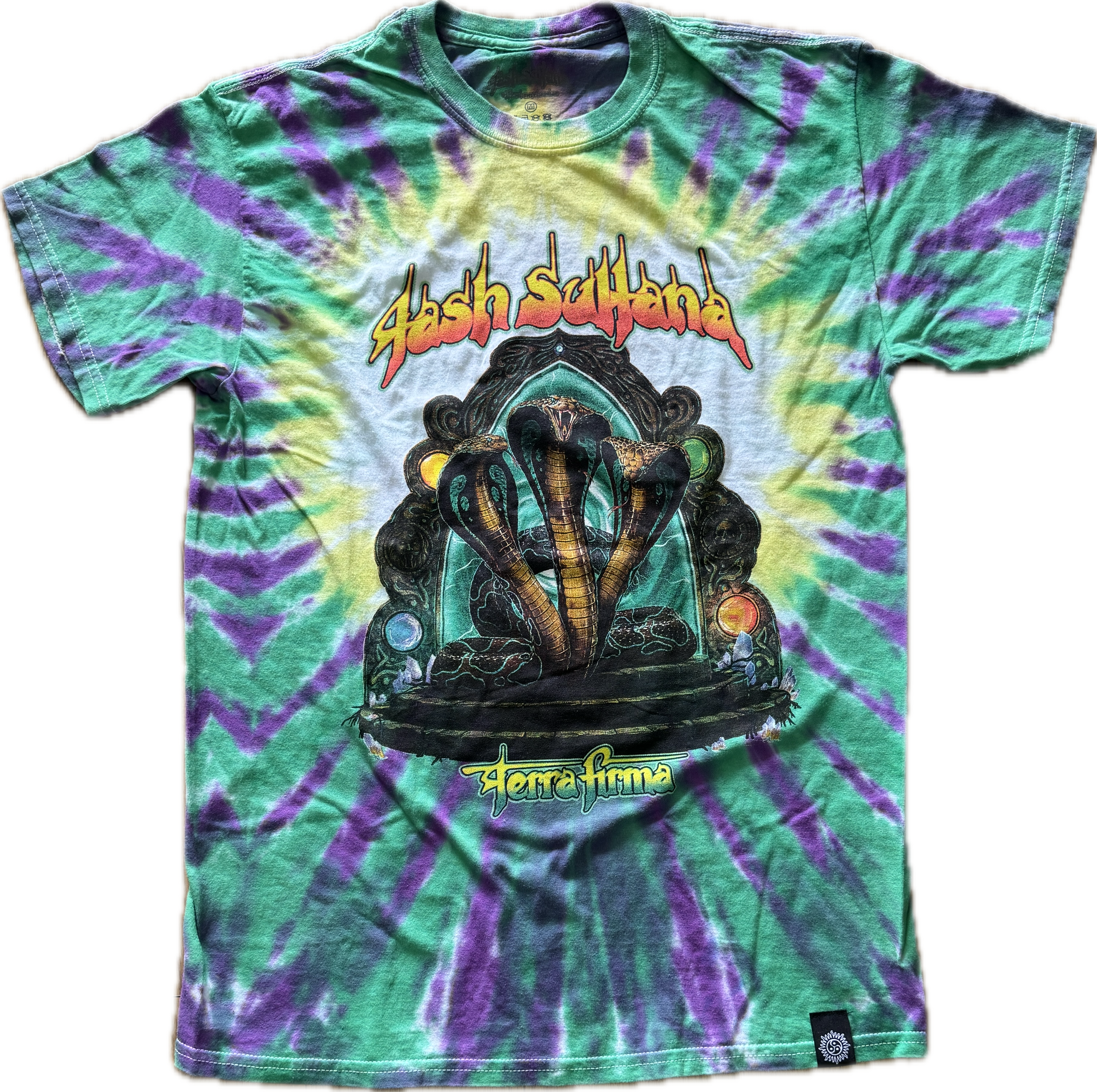 Terra Firma Snakes Tie Dye Shirt