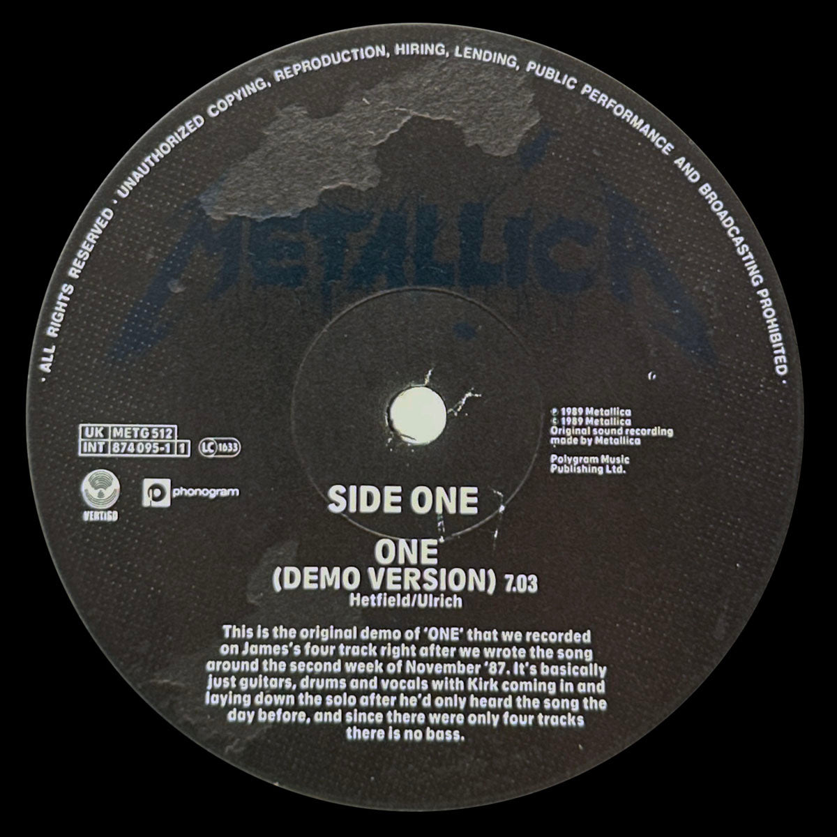 One (Demo)