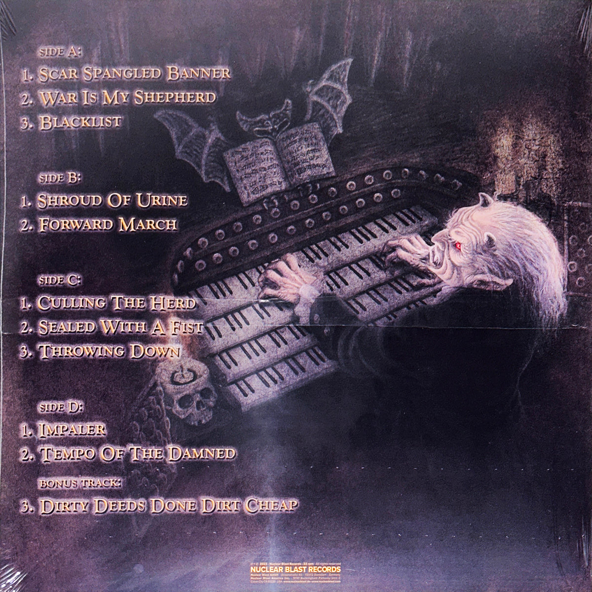 Tempo Of The Damned