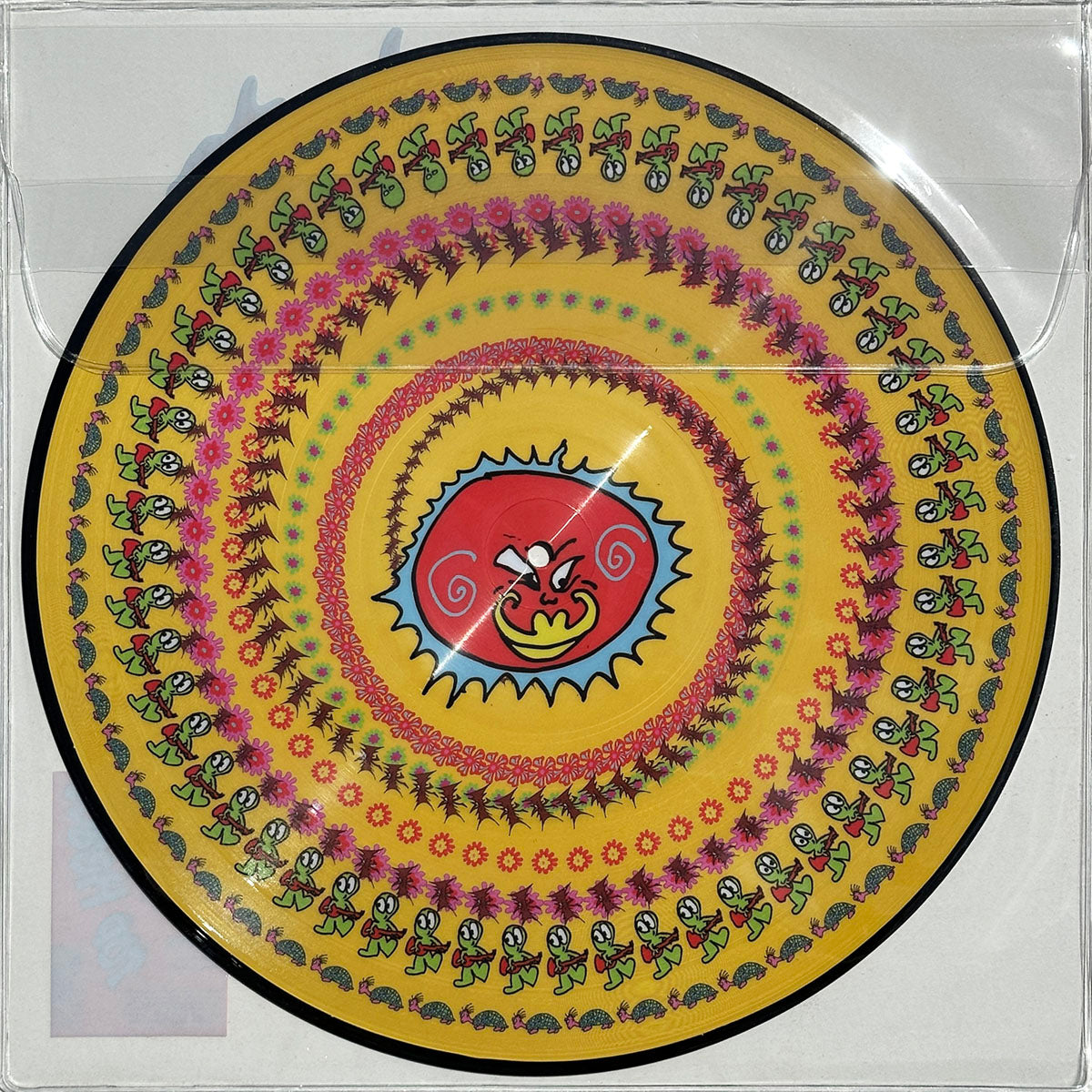 Limited Edition Top Heavy EP Zoetrope