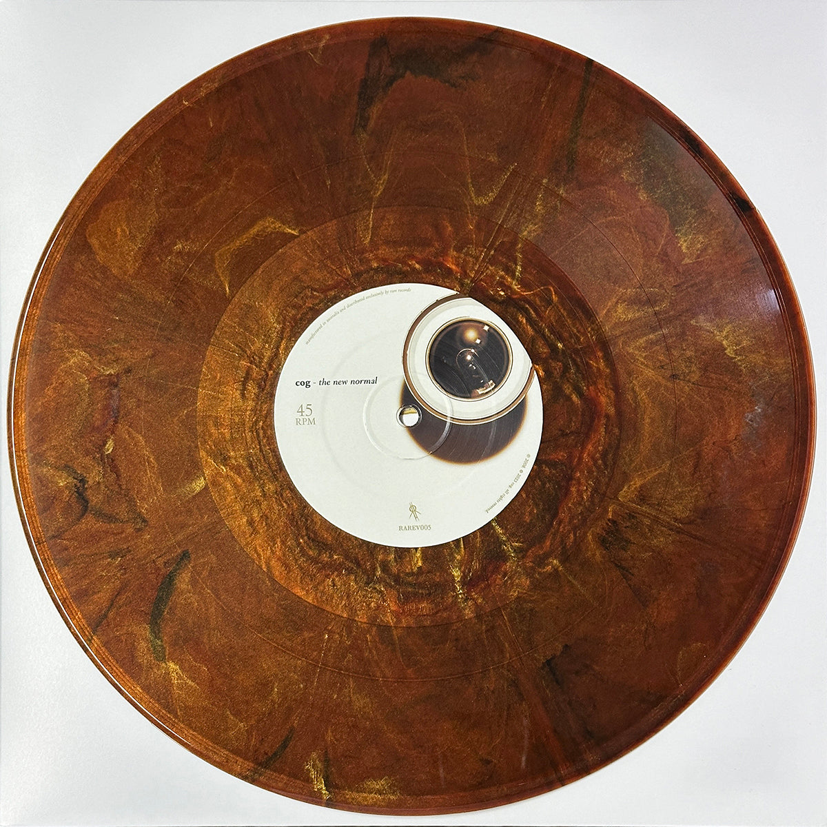 Cog New Normal Amber & Black Variant