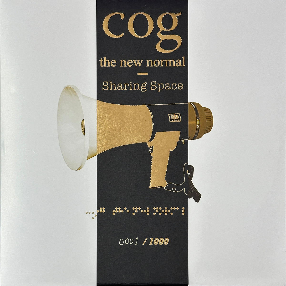 Cog Limited Double Pack (The New Normal & Sharing Space)