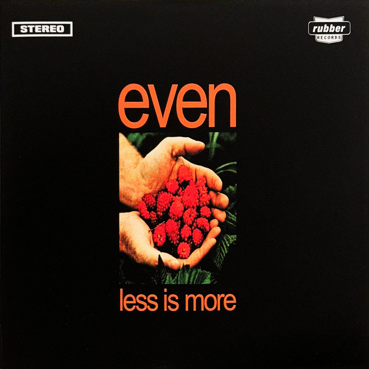 Less Is More