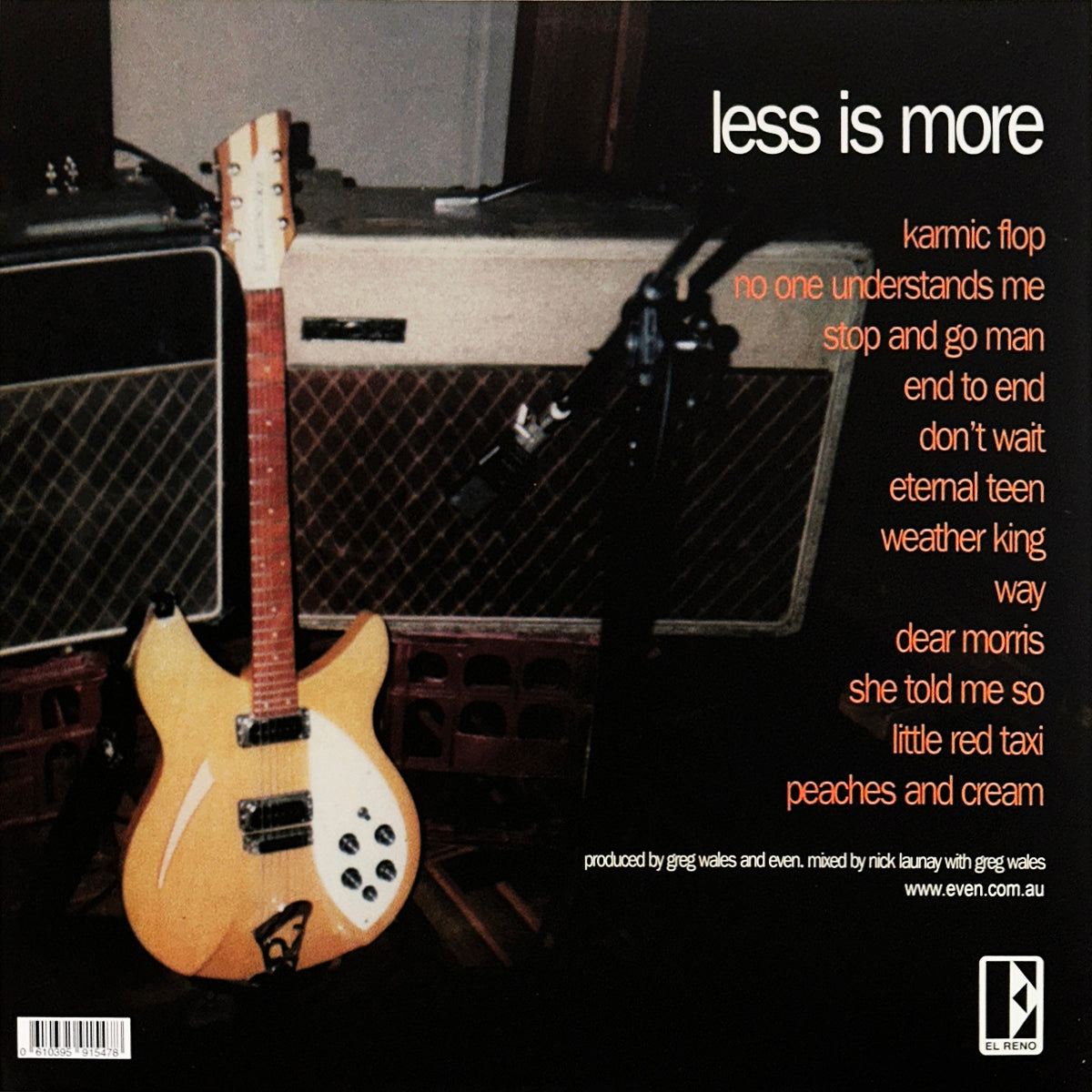 Less Is More