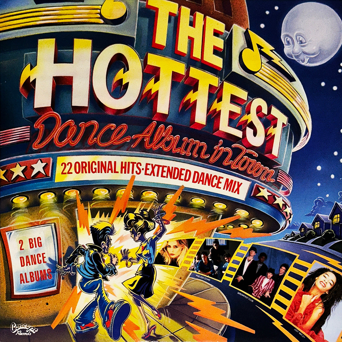 The Hottest Dance Album In Town