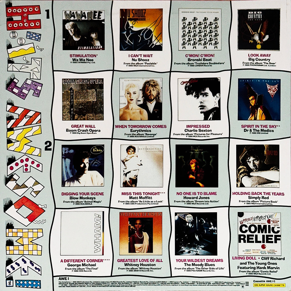 H'its Awesome! '86