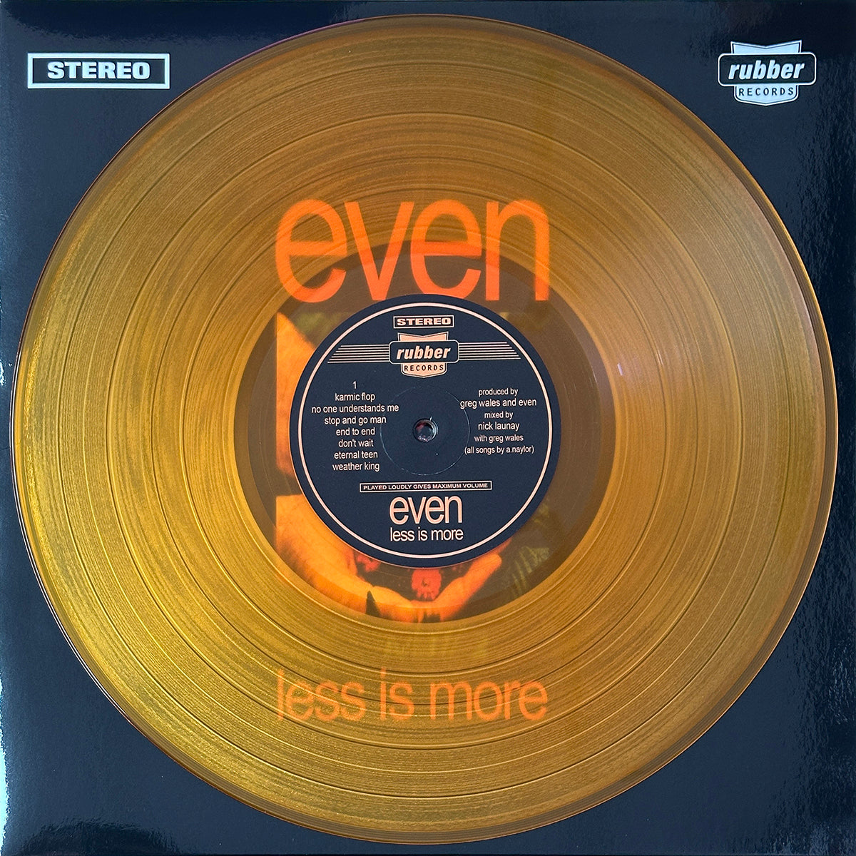 Less Is More