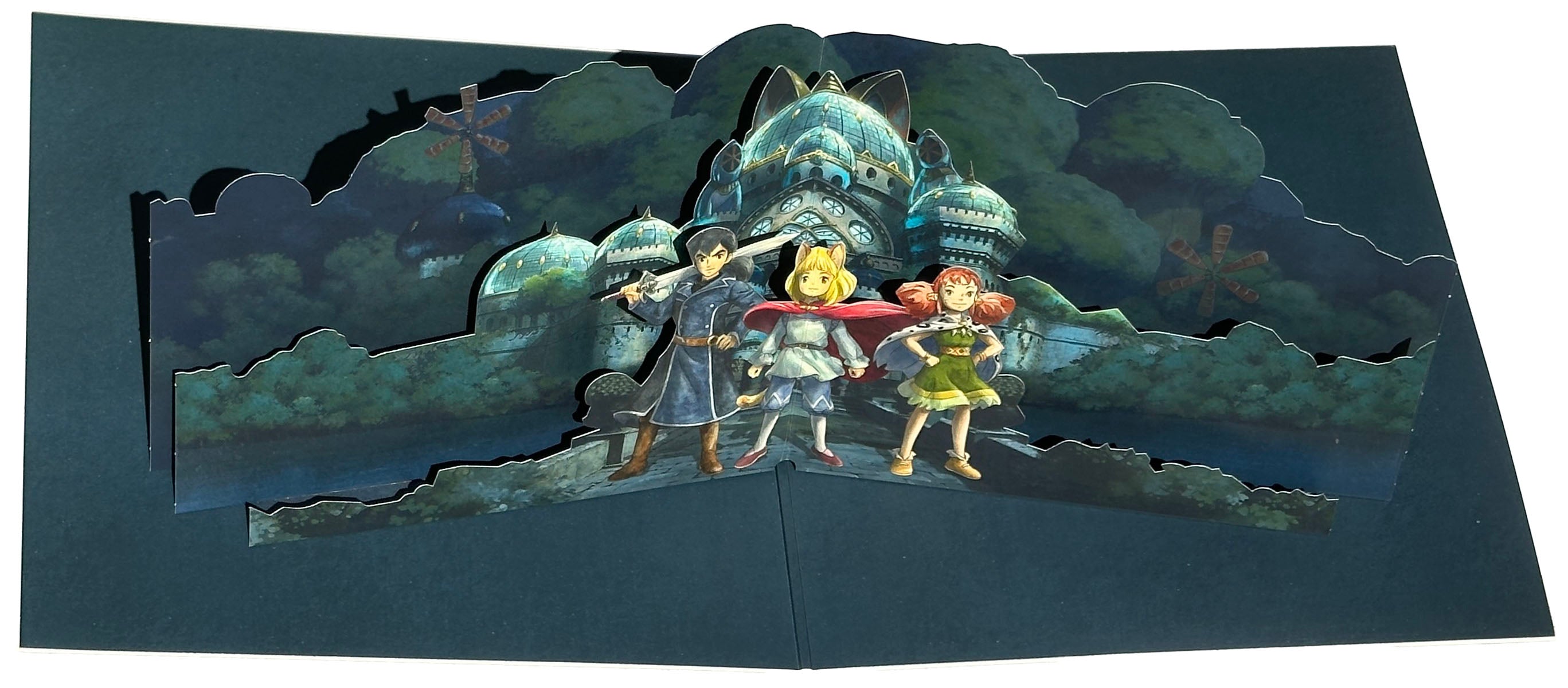 The Sound Of Ni No Kuni II: Revenant Kingdom