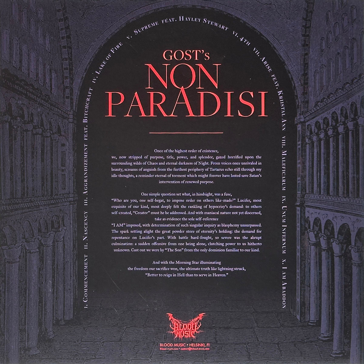 Non Paradisi