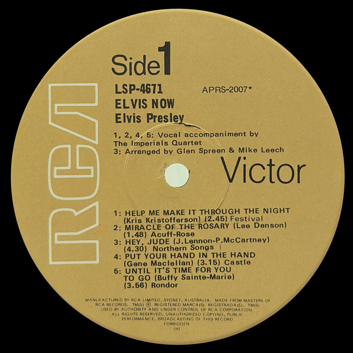 Elvis Now