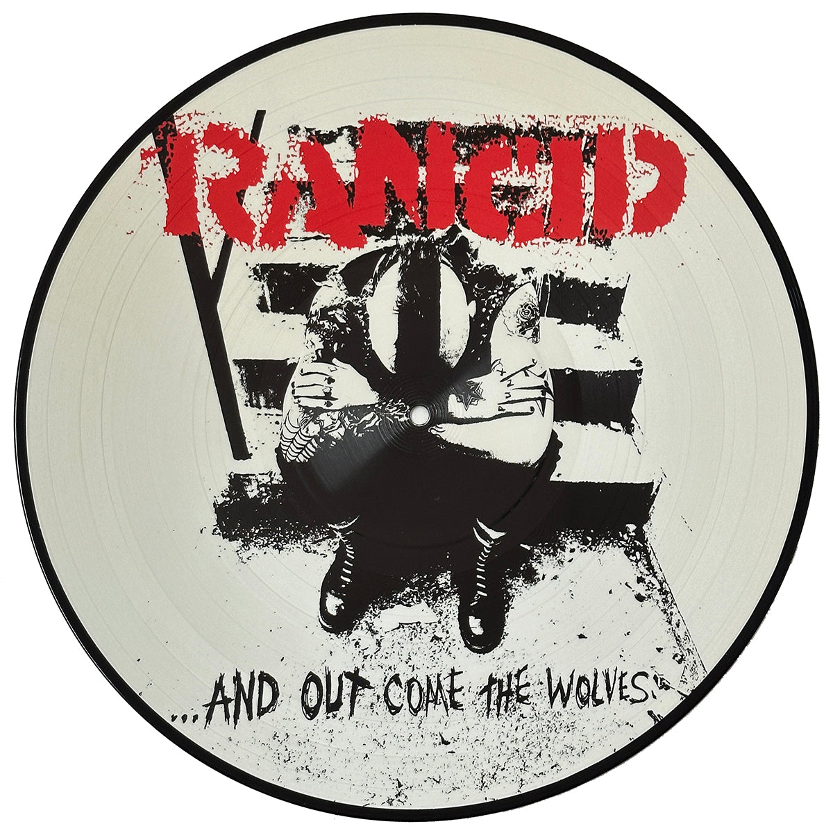 And Out Come The Wolves – Rare Records