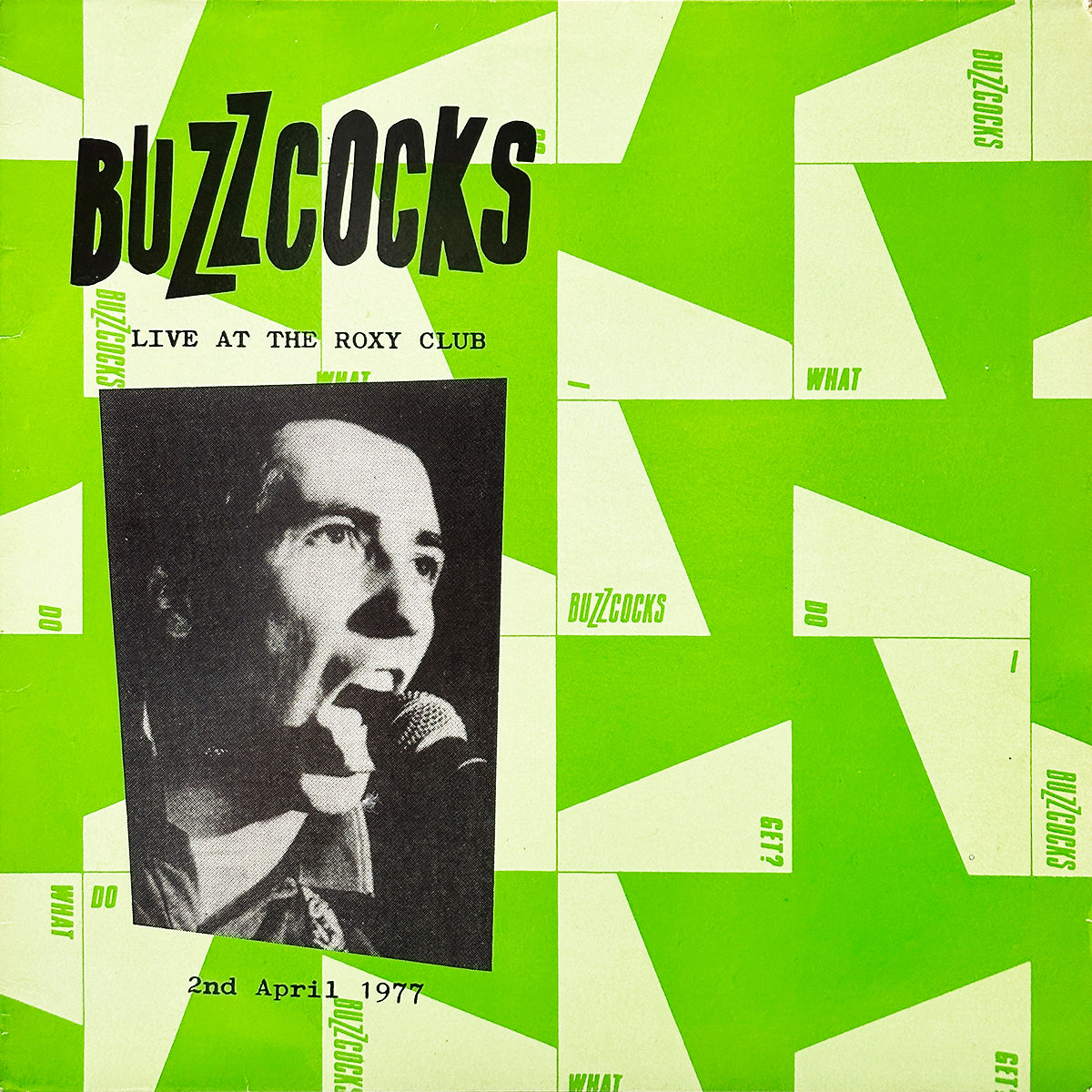Live At The Roxy Club - April '77