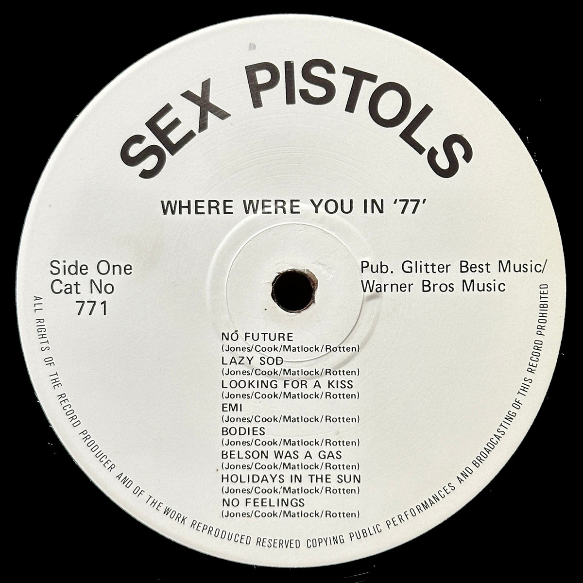 Where Were You In '77?