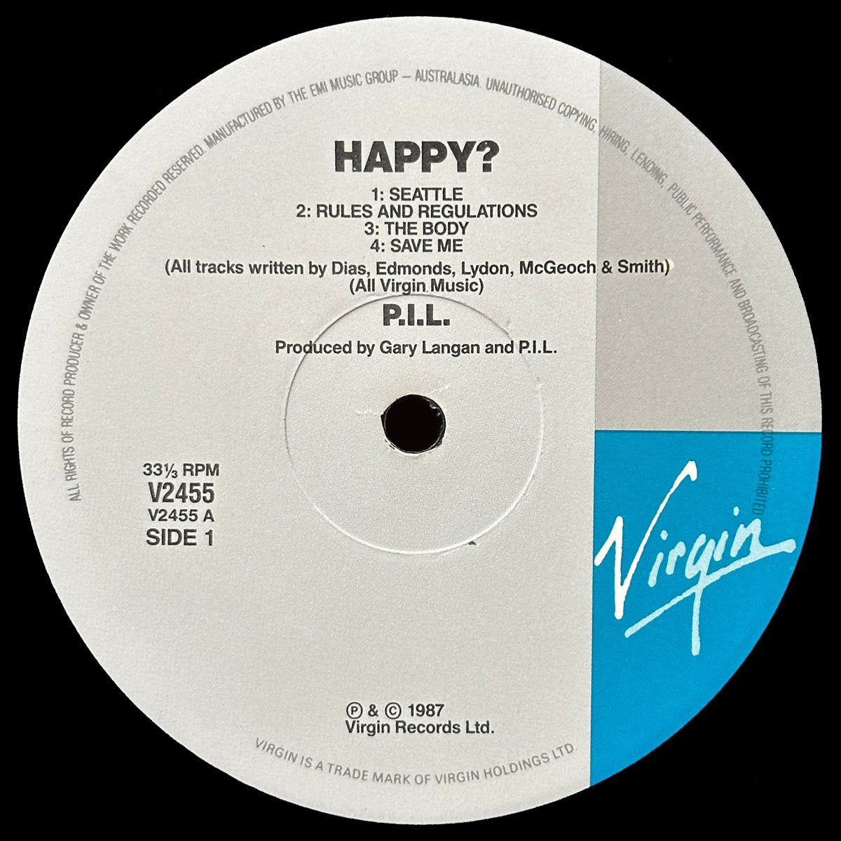 Happy?