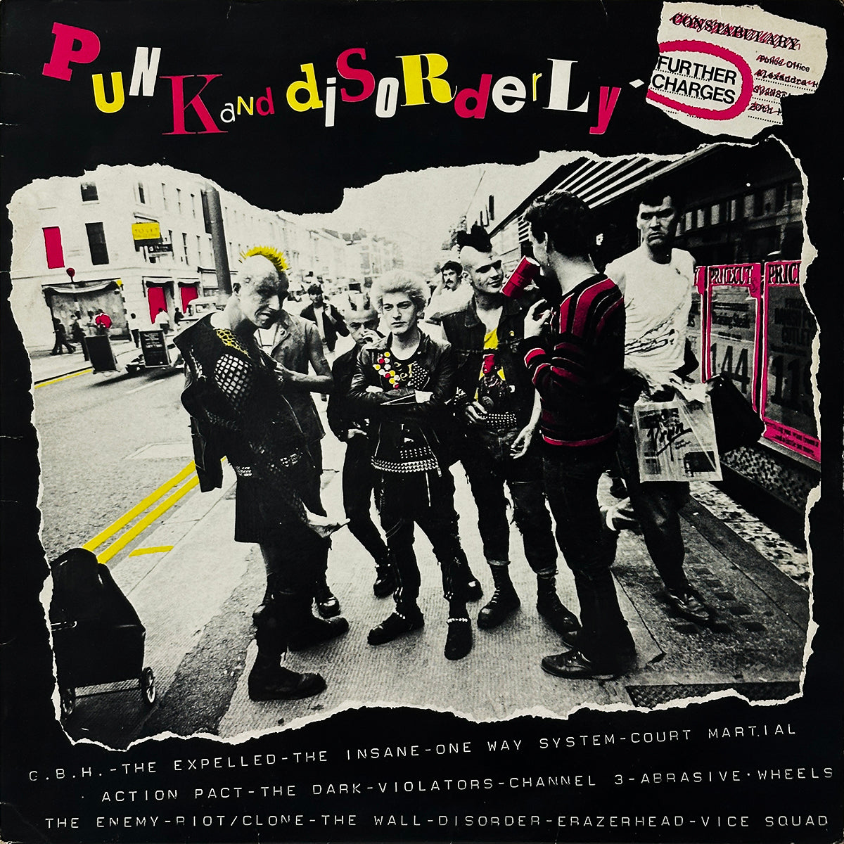 Punk And Disorderly - Further Charges