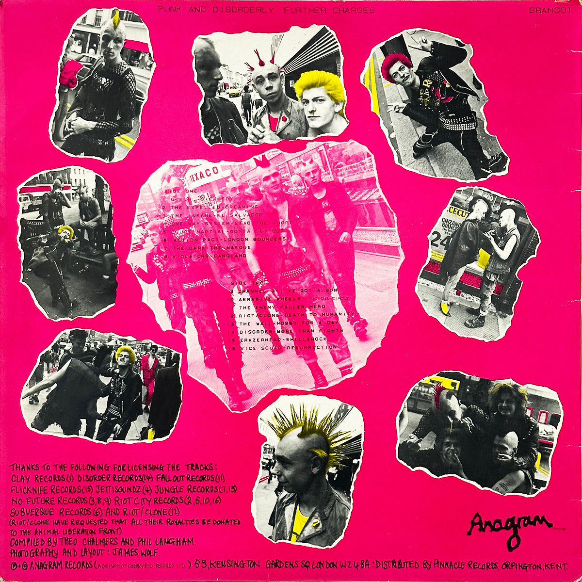 Punk And Disorderly - Further Charges