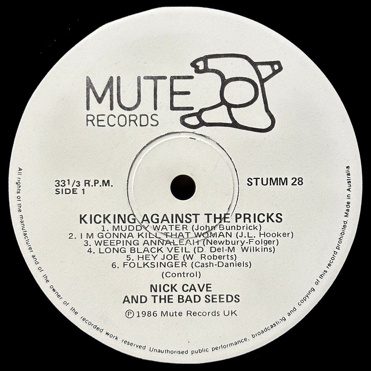 Kicking Against The Pricks