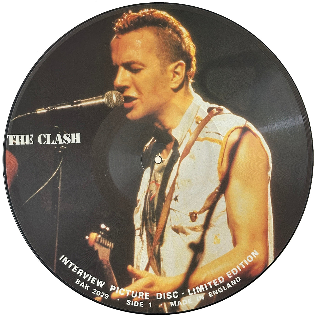 Limited Edition Interview Picture Disc