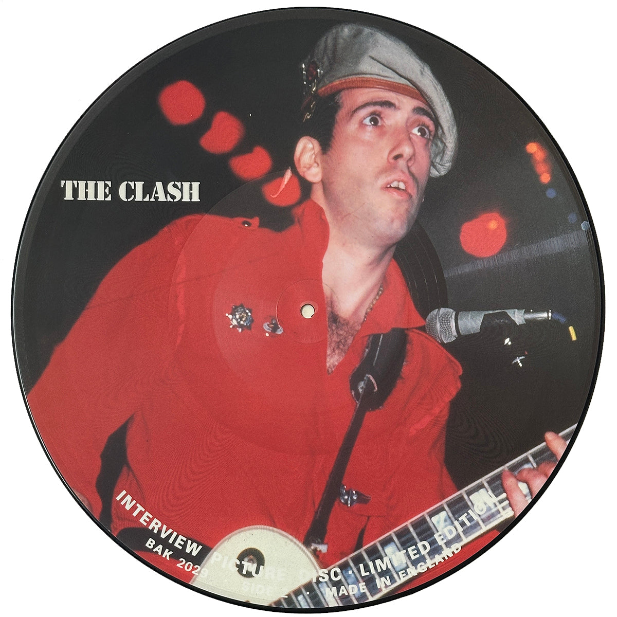 Limited Edition Interview Picture Disc