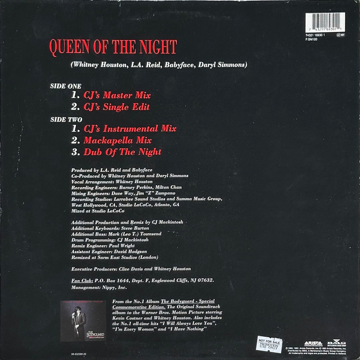 Queen Of The Night