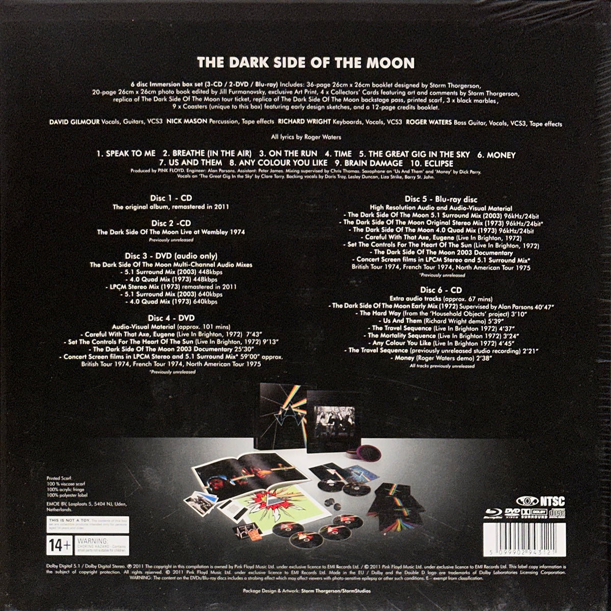 The Dark Side Of The Moon (Immersion Box Set)