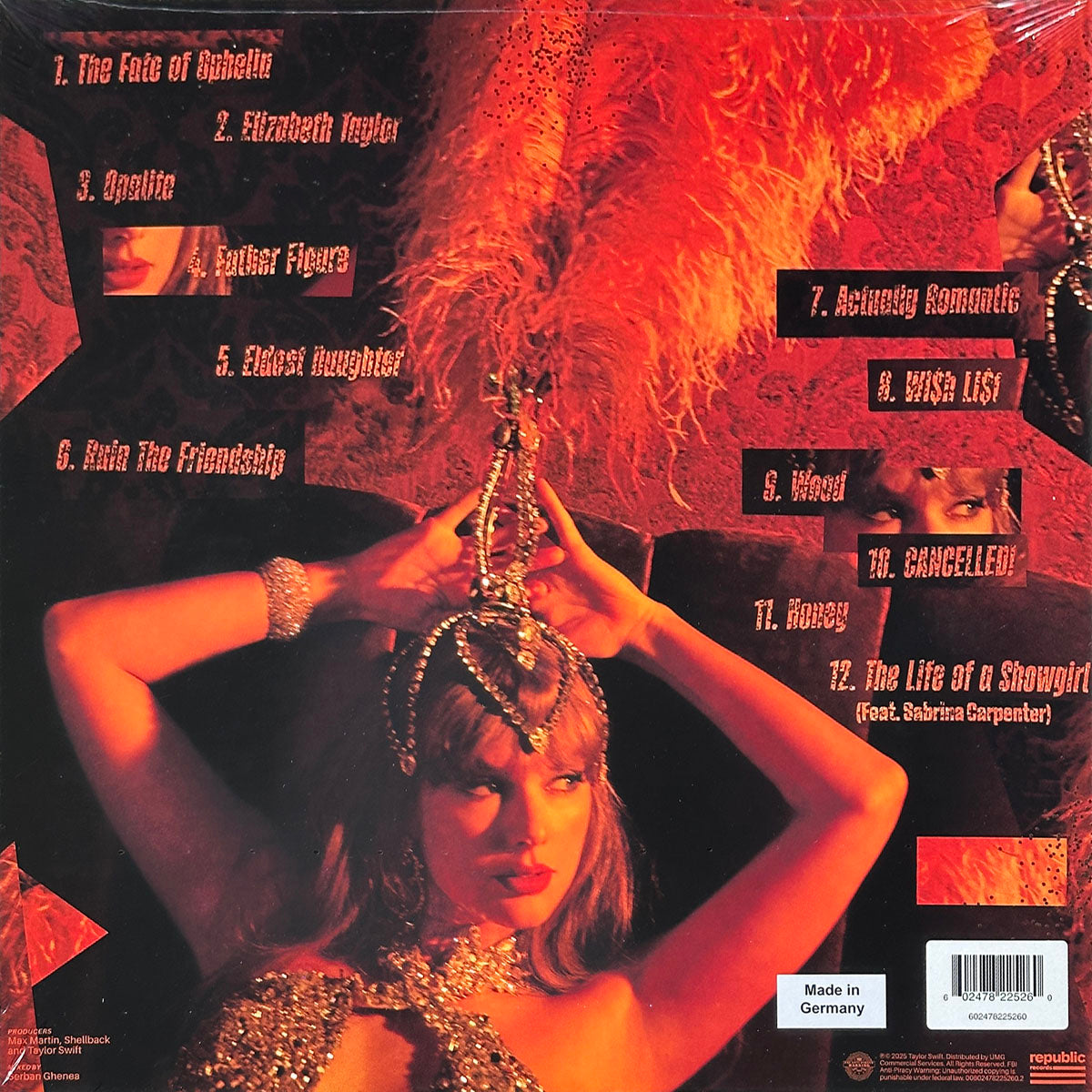 The Life of a Showgirl