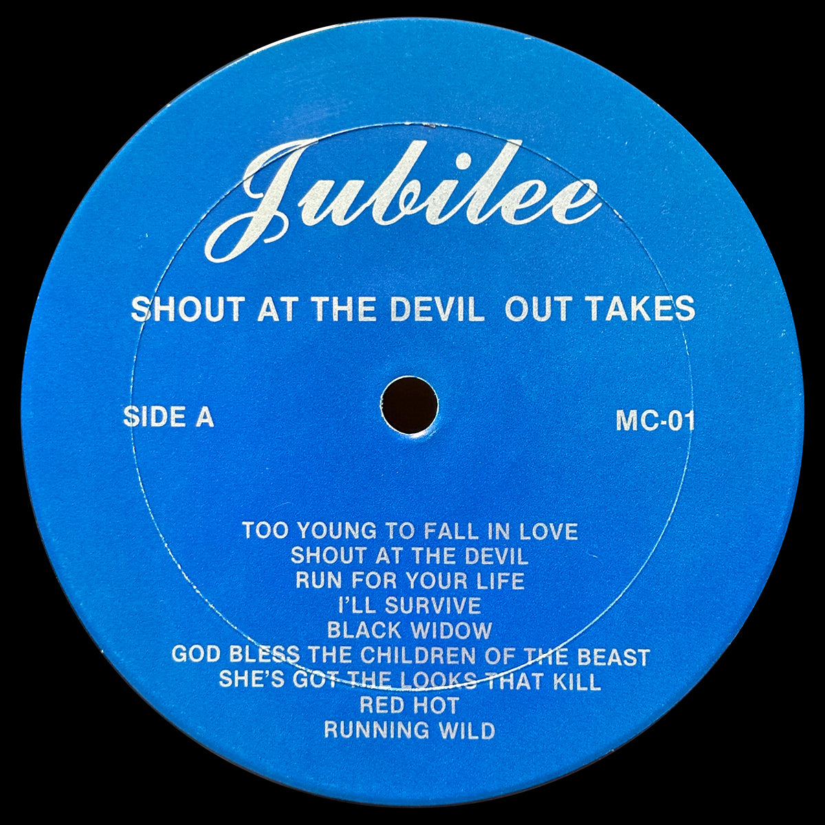 Shout At The Devil Outtakes