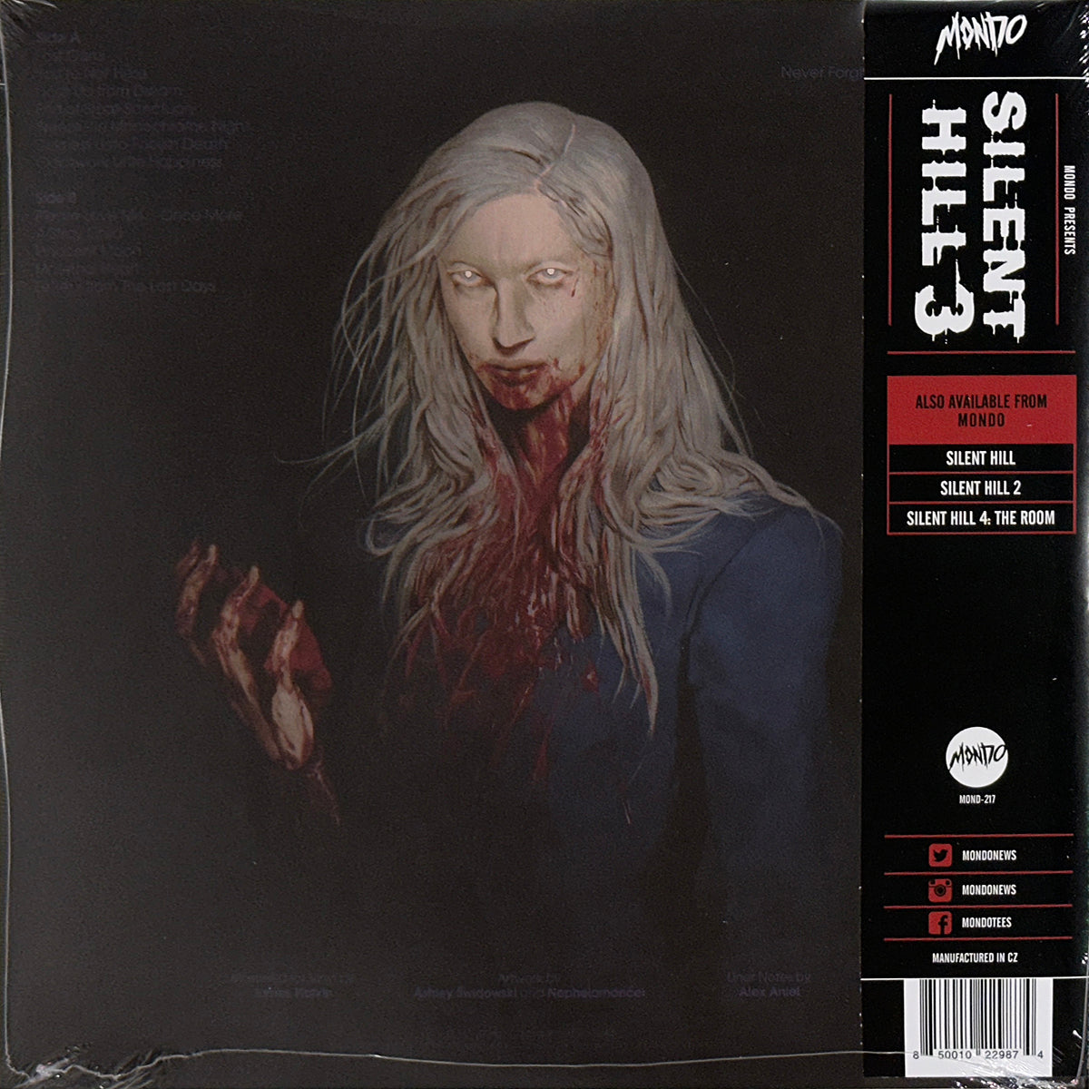 Silent Hill 3 (Original Video Game Soundtrack)