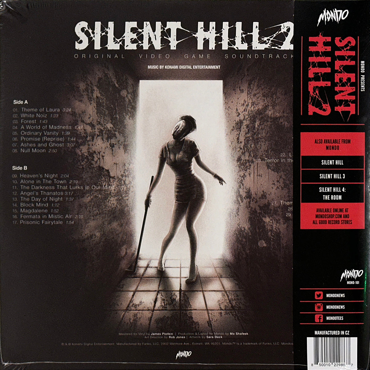 Silent Hill 2 (Original Video Game Soundtrack)