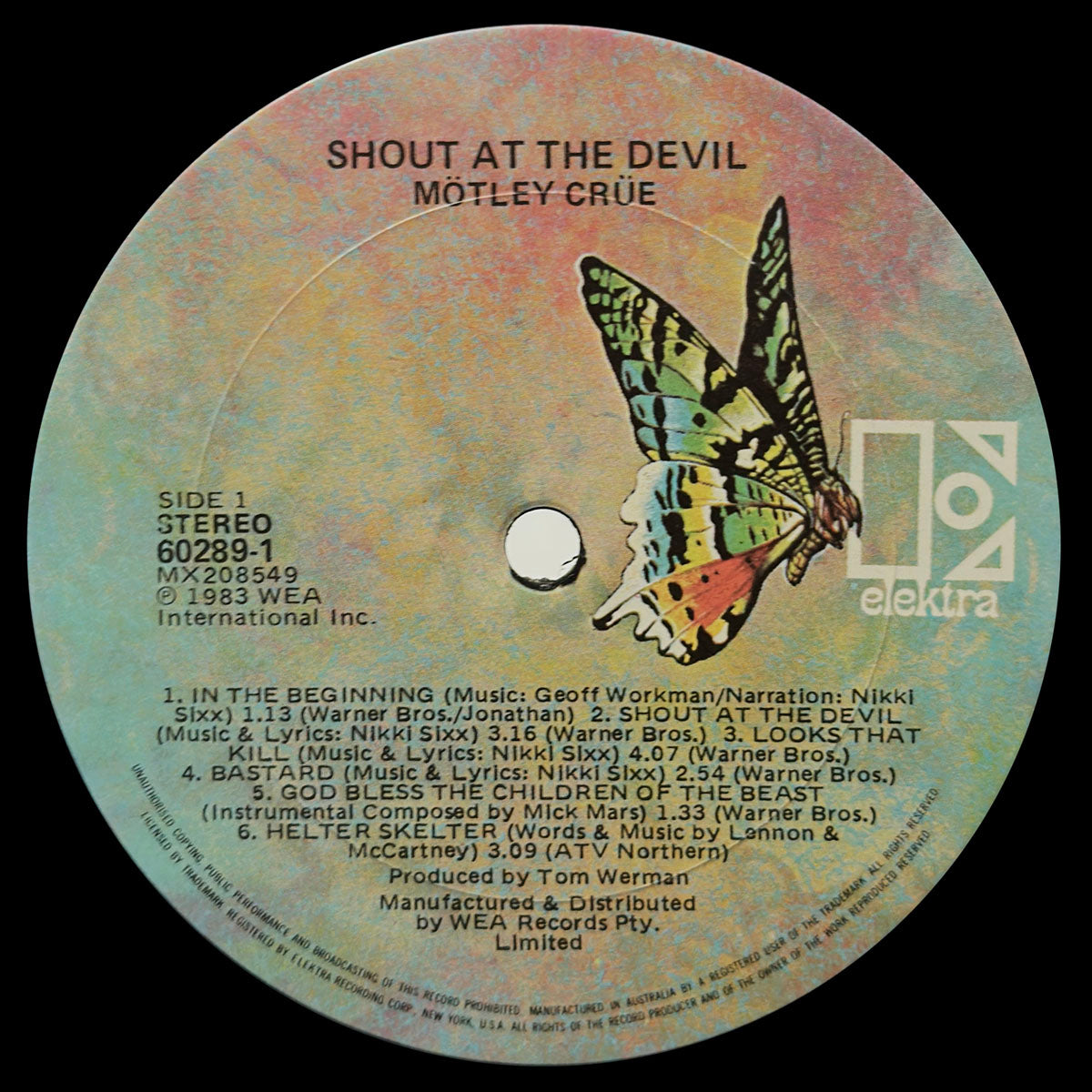 Shout At The Devil