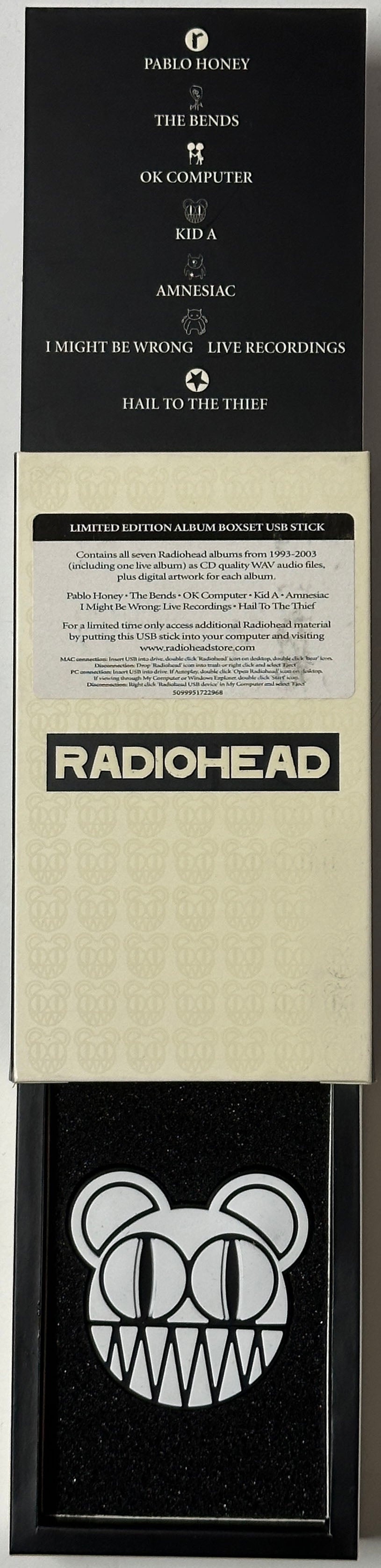 Album Box Set (USB)