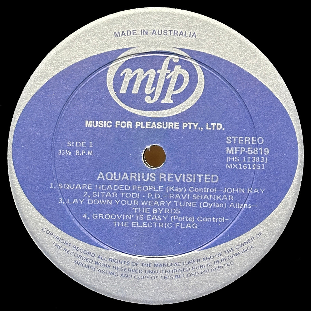 Aquarius Revisited