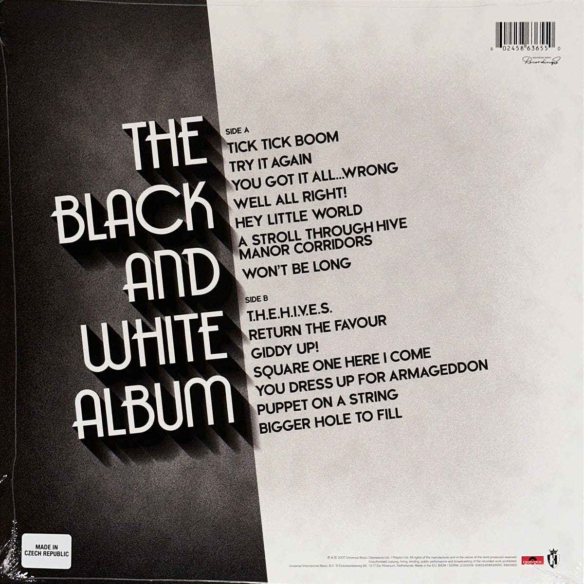 The Black And White Album