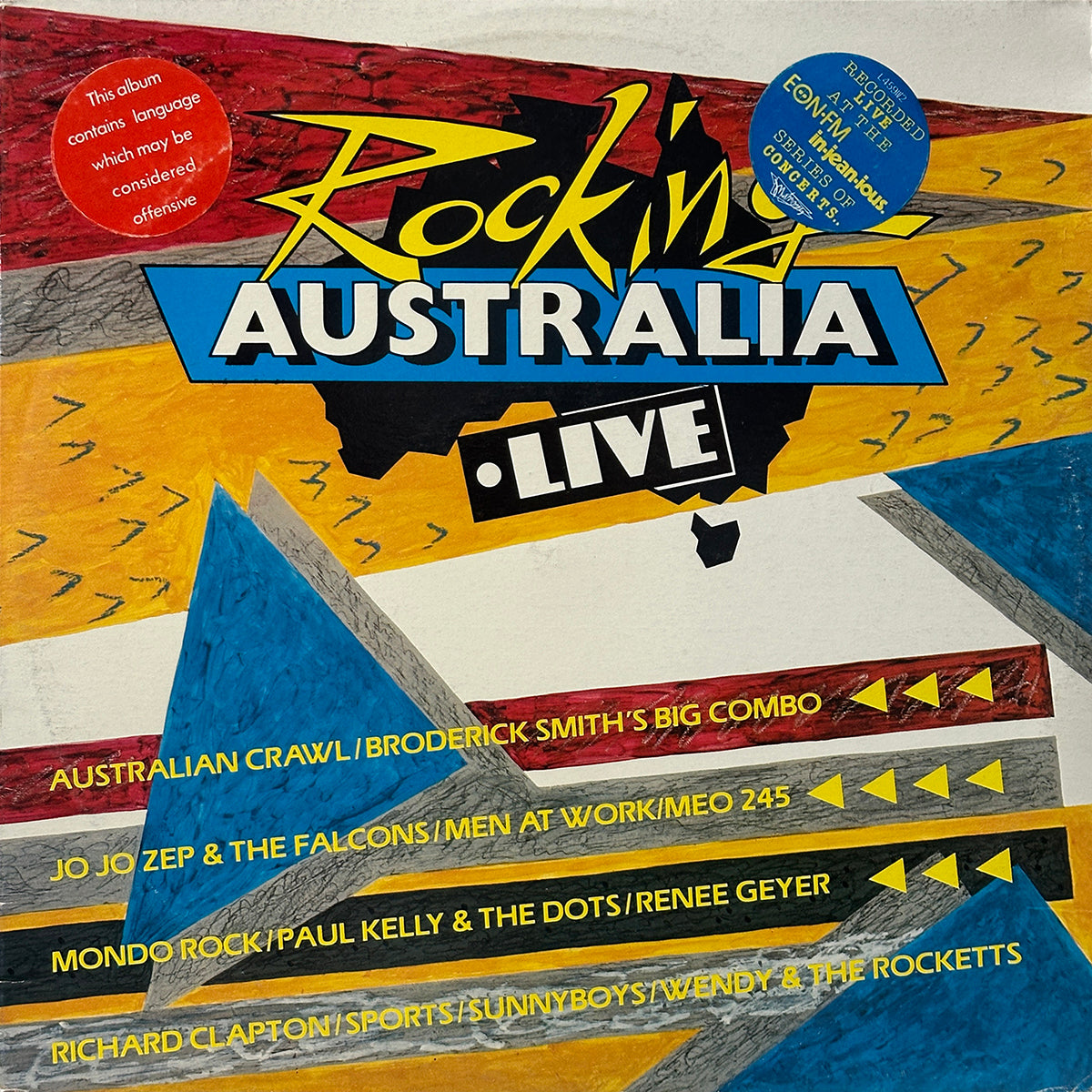 Rocking Australia Live
