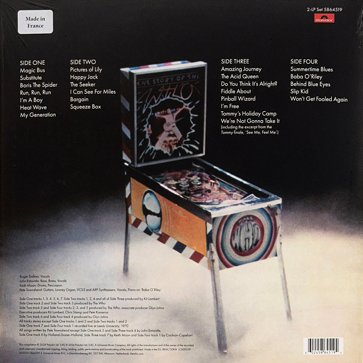 The Story Of The Who