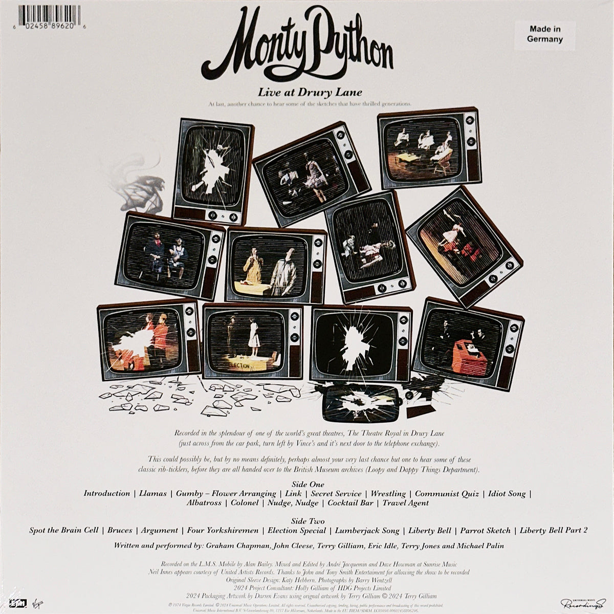 Monty Python Live At Drury Lane