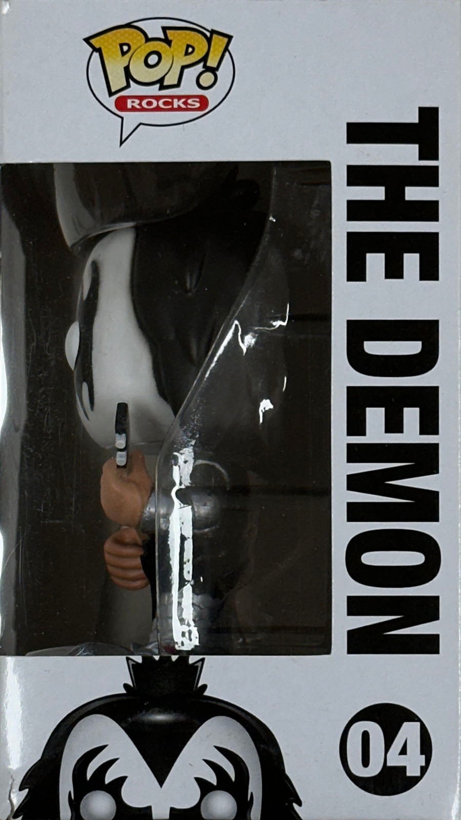 Pop Rocks #04 Gene Simmons 'The Demon' Vinyl Figure